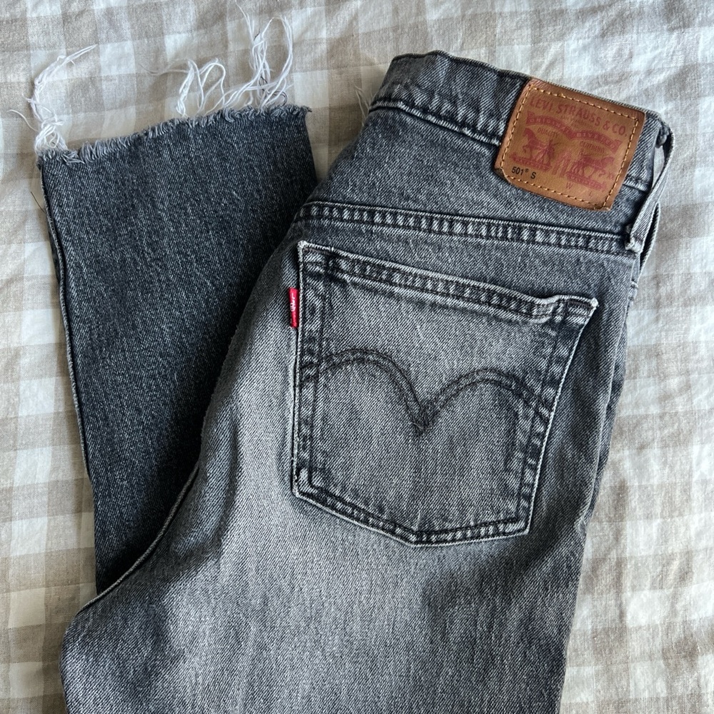 Levi’s 501 Original Dark Wash Skinny Jean